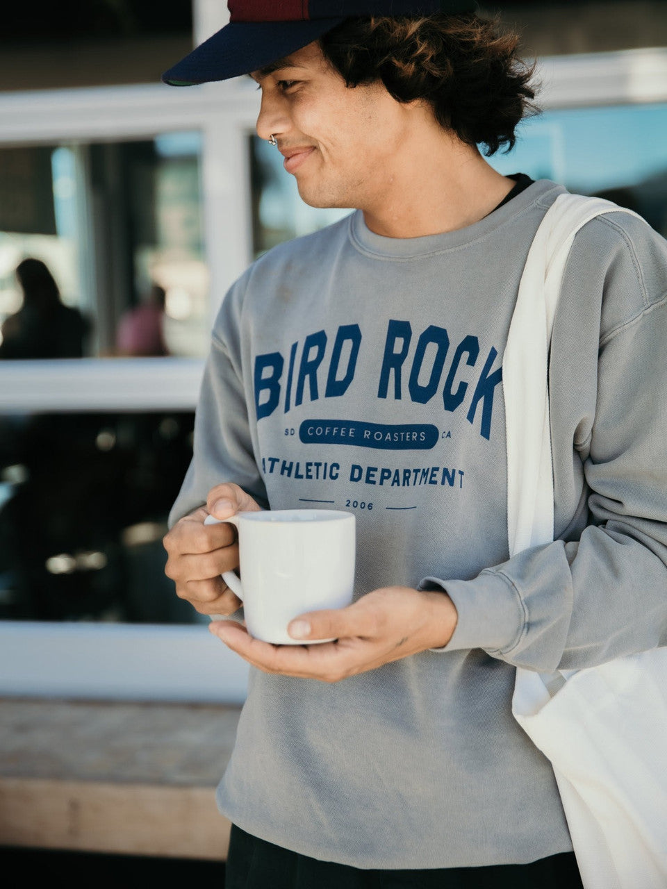Athletic Dept. Crewneck - Grey