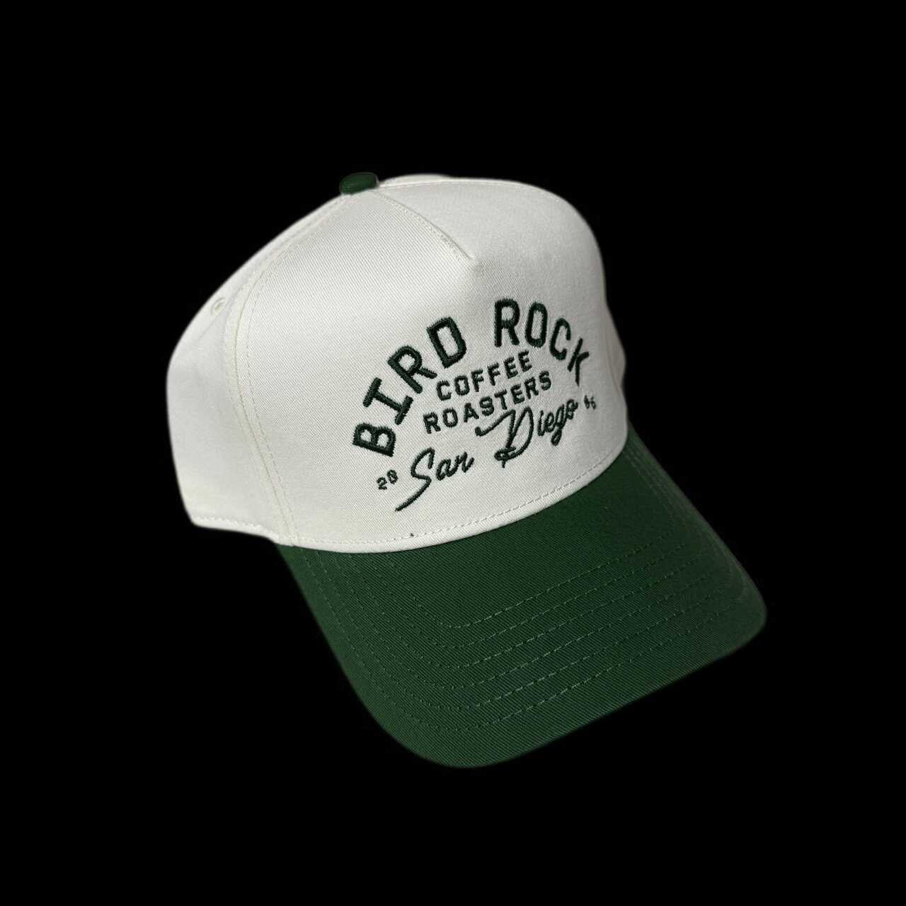 Classic Two-Toned Cap: Forest Green