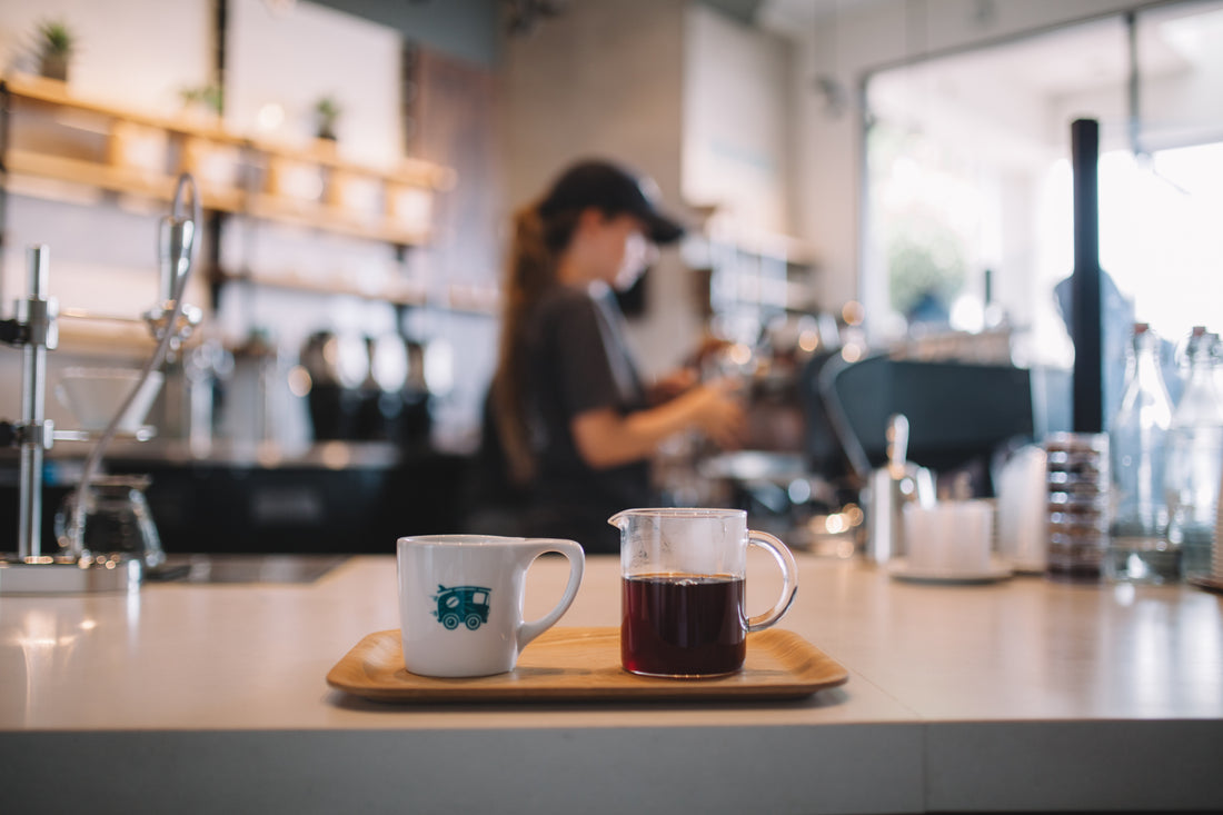 Pour Over Coffee How-To