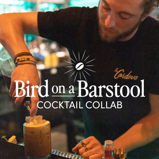Jingle Bird Rock - Bird Rock Coffee Cocktail Collab