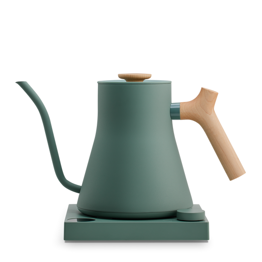 Stagg EKG Pro - Smoke Green with Maple Handle