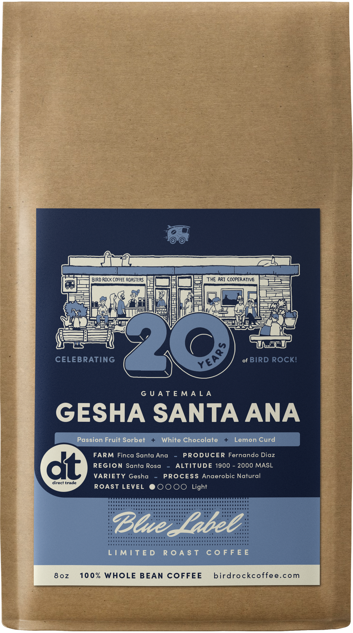 Gesha Santa Ana