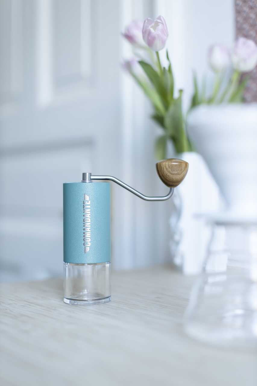 Comandante Grinder C40: Alpine Lagoon