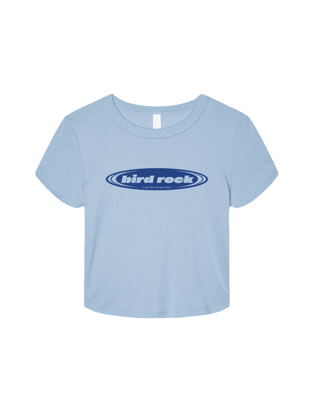 Retro Baby Tee | Blue