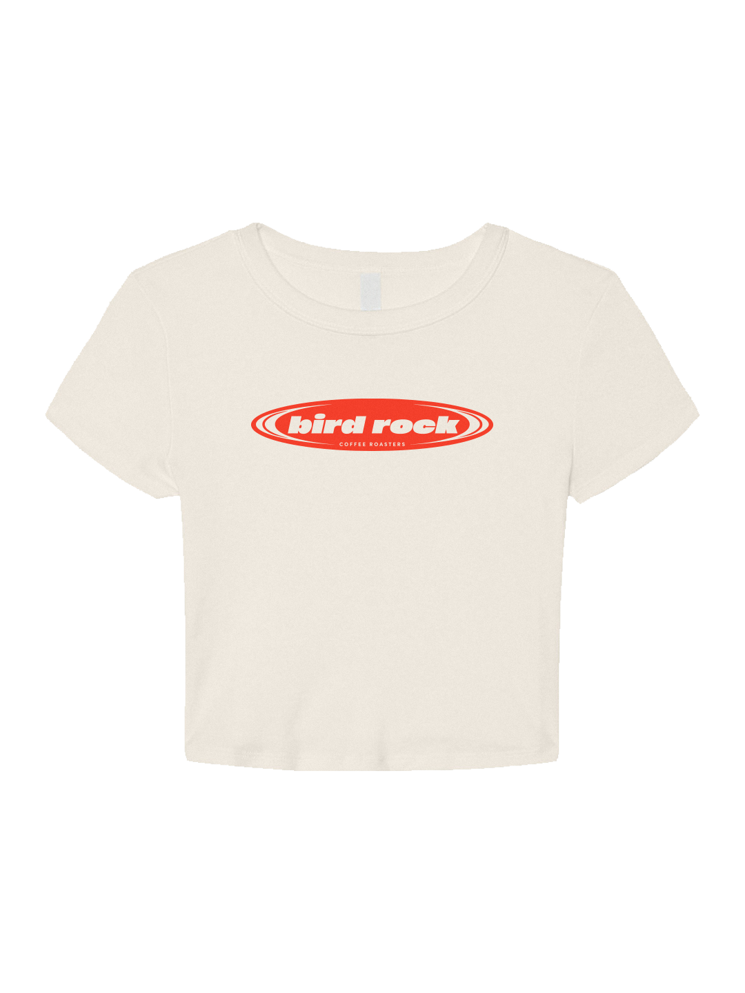 Retro Baby Tee | Cream