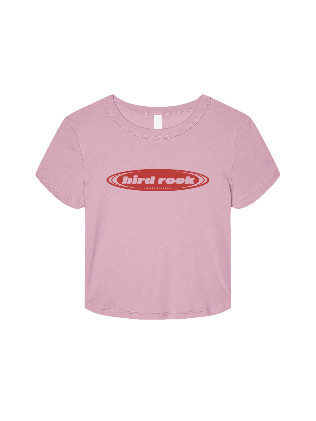 Retro Baby Tee | Pink Bubble Gum