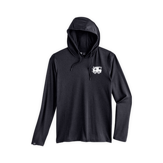 Athletic Hoodie: Charcoal