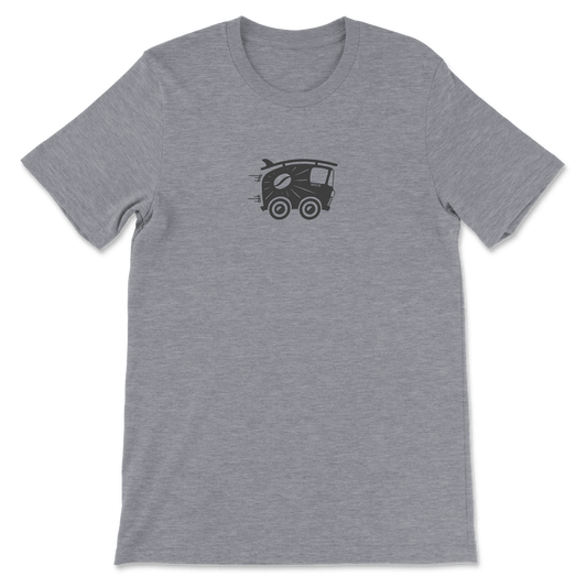 Bus Tee: Heather Grey