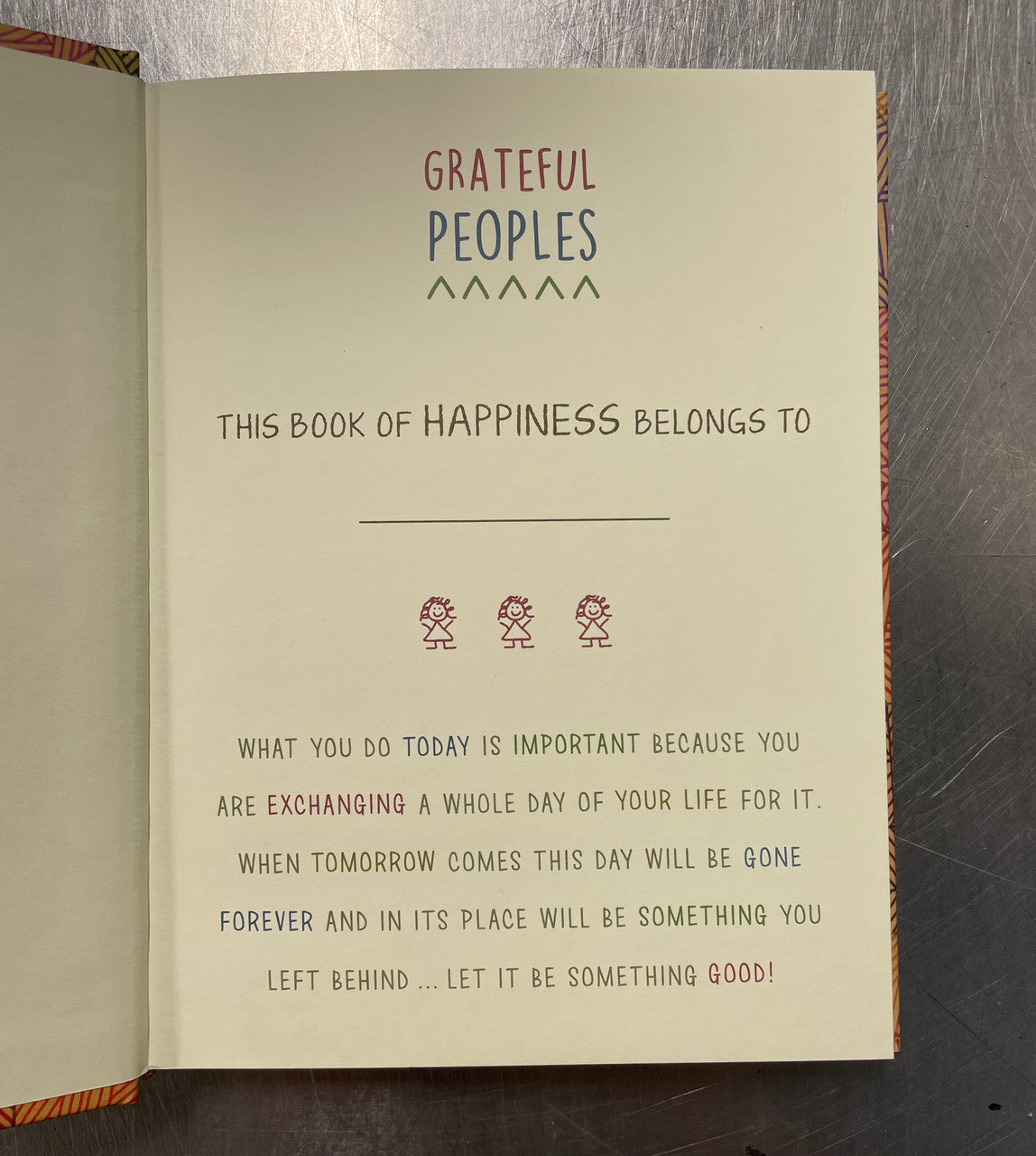 Grateful People | Journal
