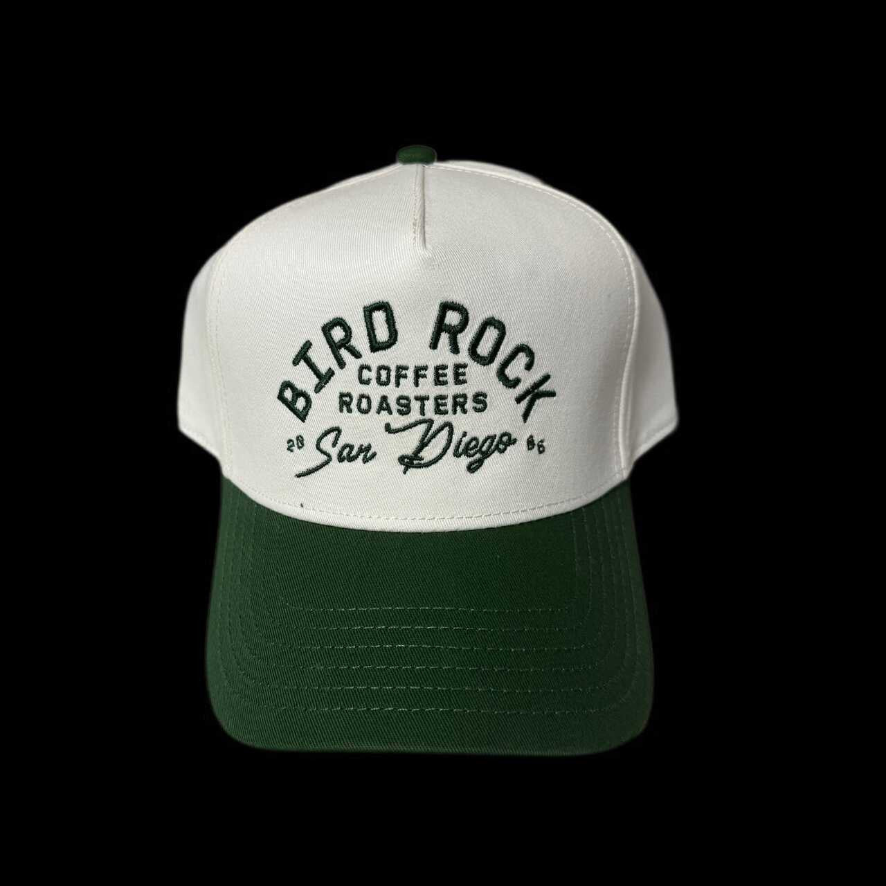 Classic Two-Toned Cap: Forest Green