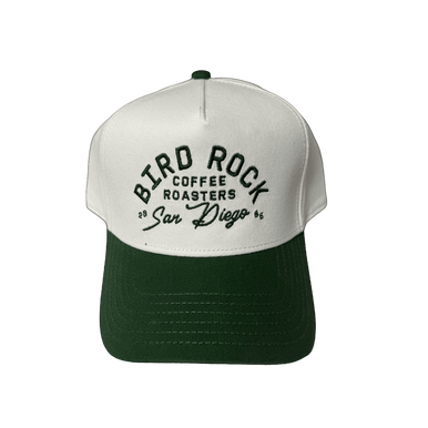 Classic Two-Toned Cap: Forest Green