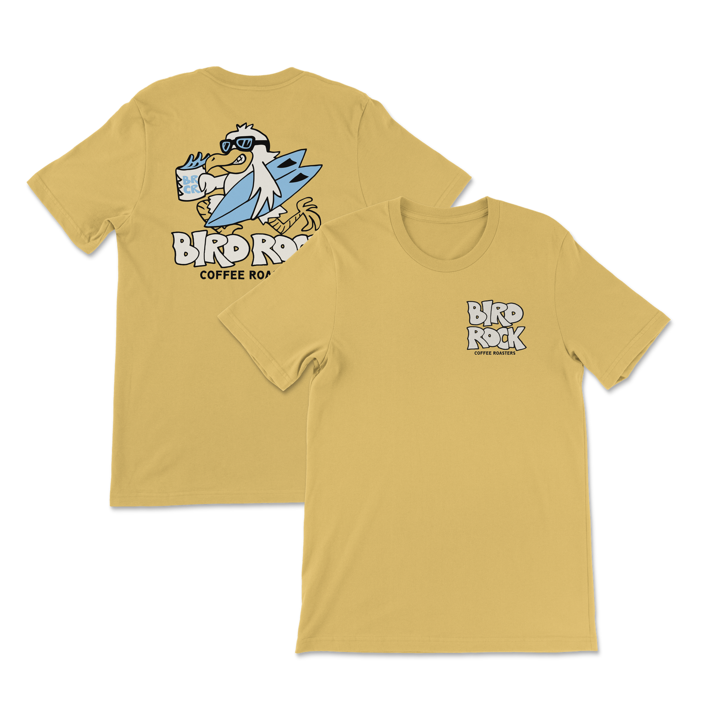 Surfin’ Bird Tee | Yellow