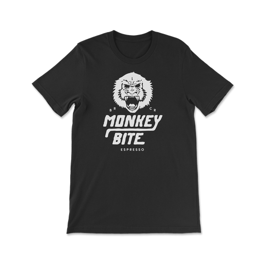 Monkey Bite Tee - Black