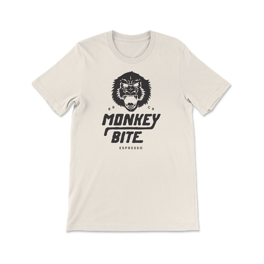 Monkey Bite Tee - White