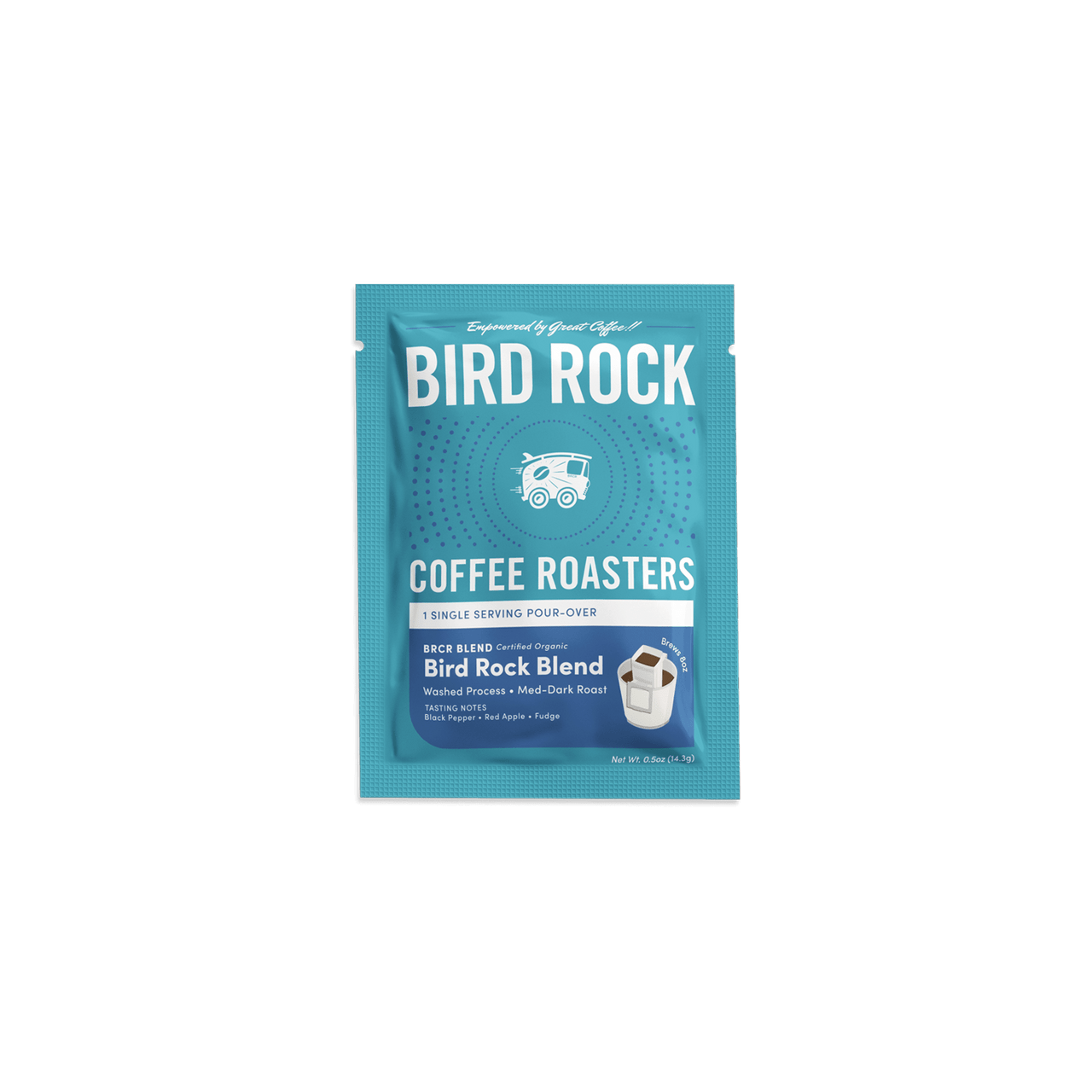 Pour Over Pouch: Single Serve