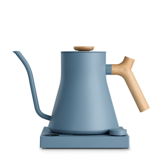 Stagg EKG Pro - Hazy Blue w/ Maple Handle