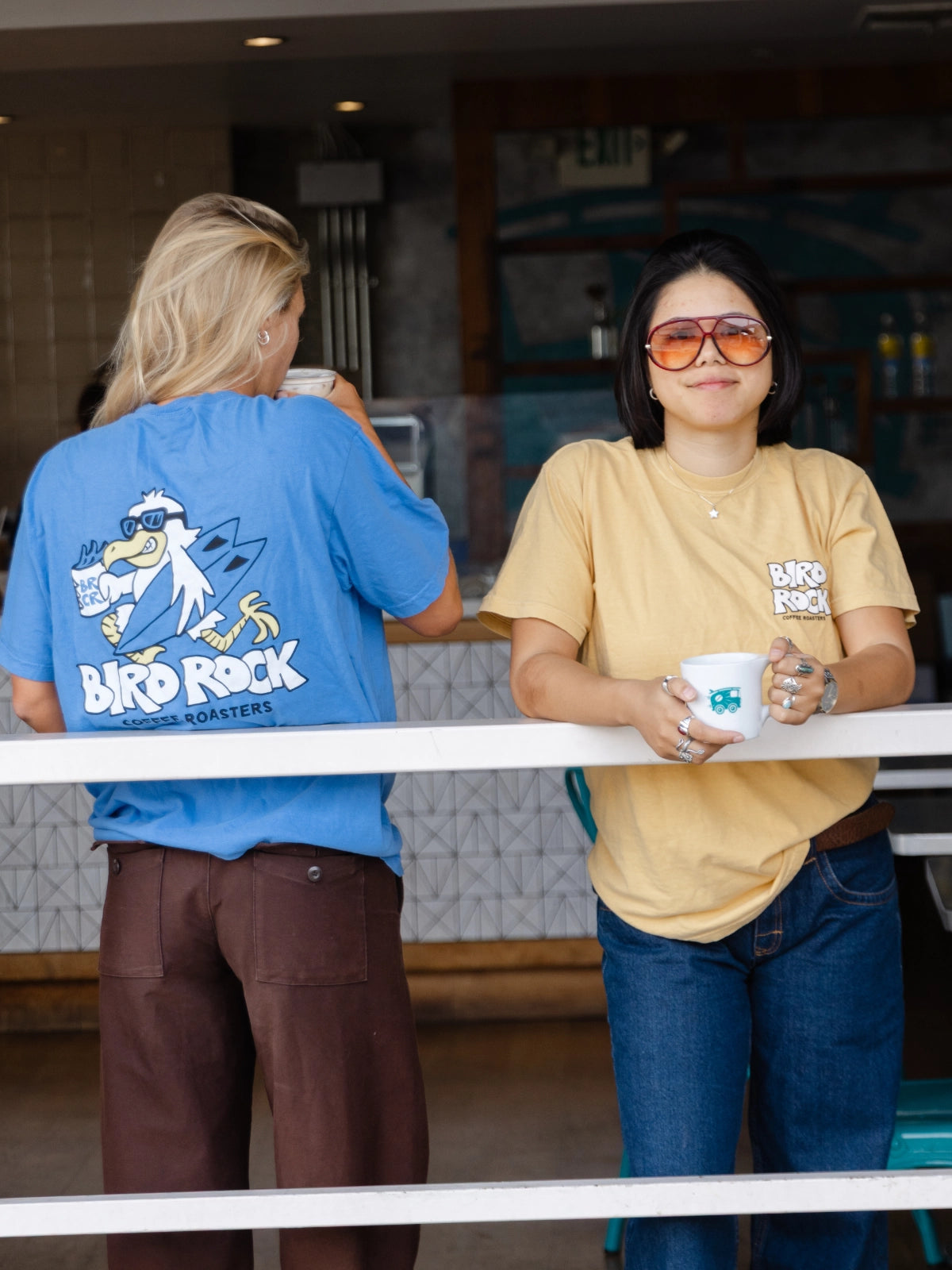 Surfin’ Bird Tee | Yellow
