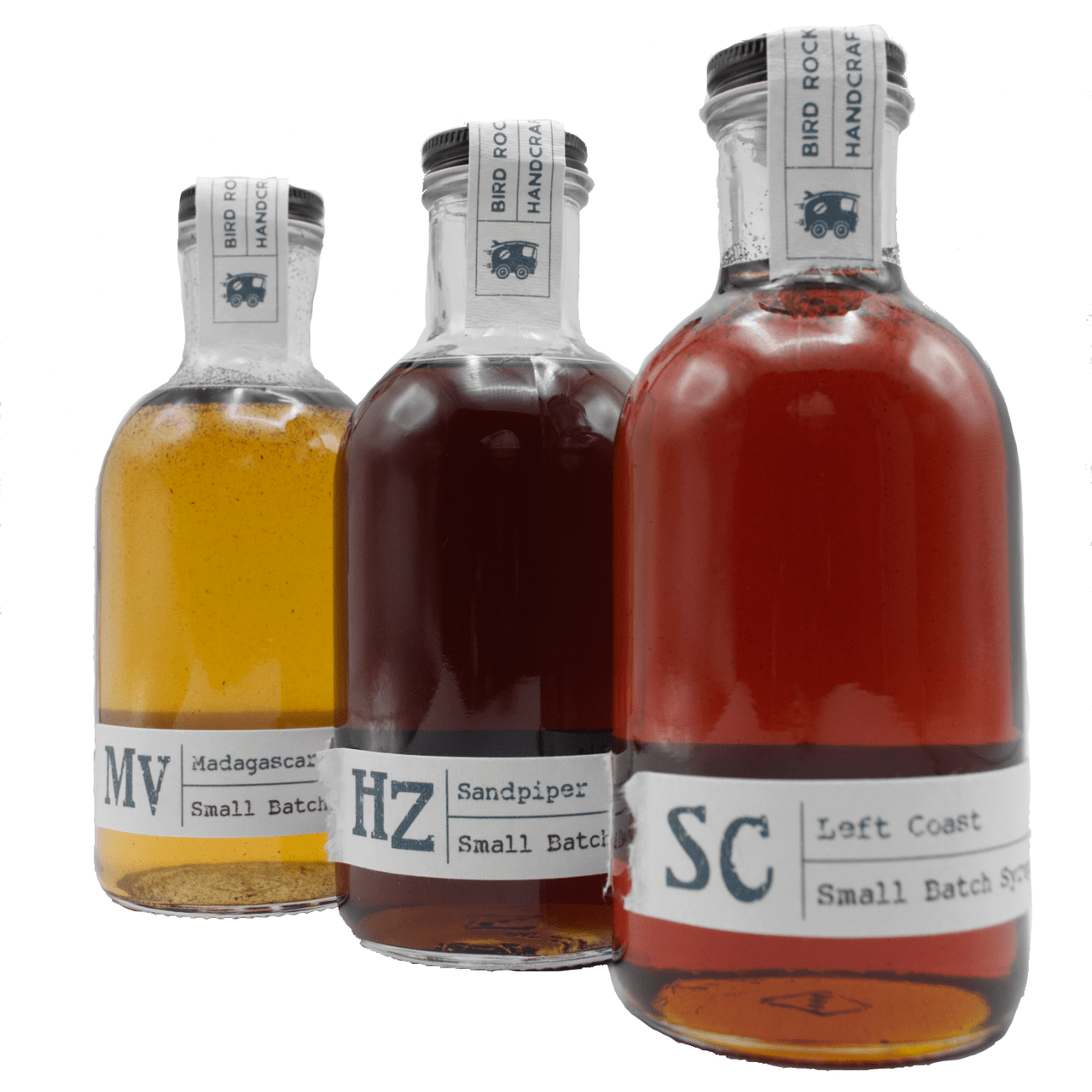 Housemade Syrup: Left Coast