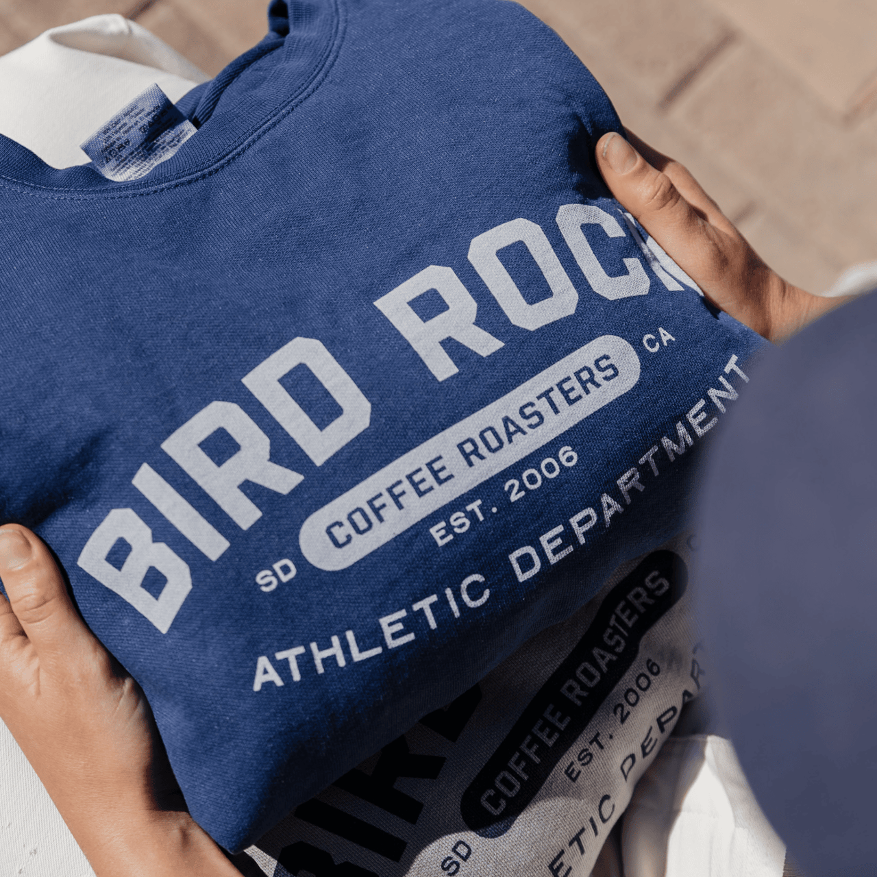 Athletic Dept. Crewneck - Navy