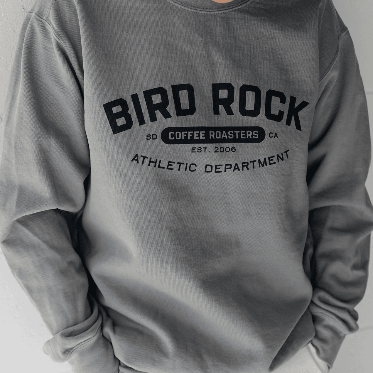 Athletic Dept. Crewneck - Grey