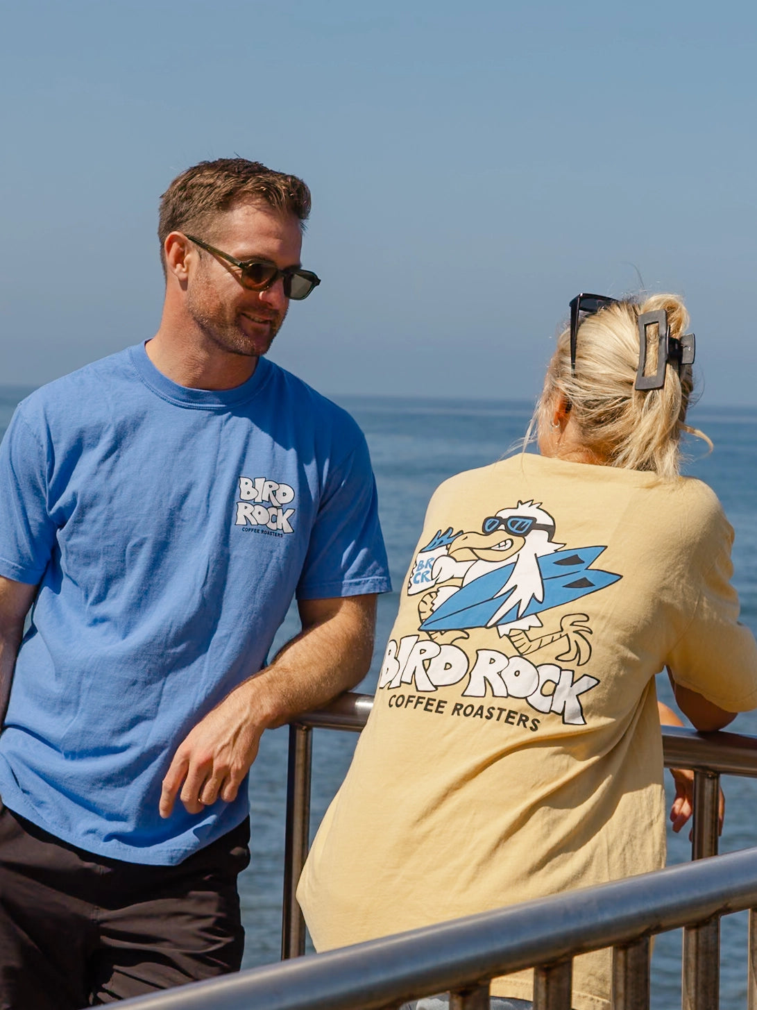 Surfin’ Bird Tee | Yellow