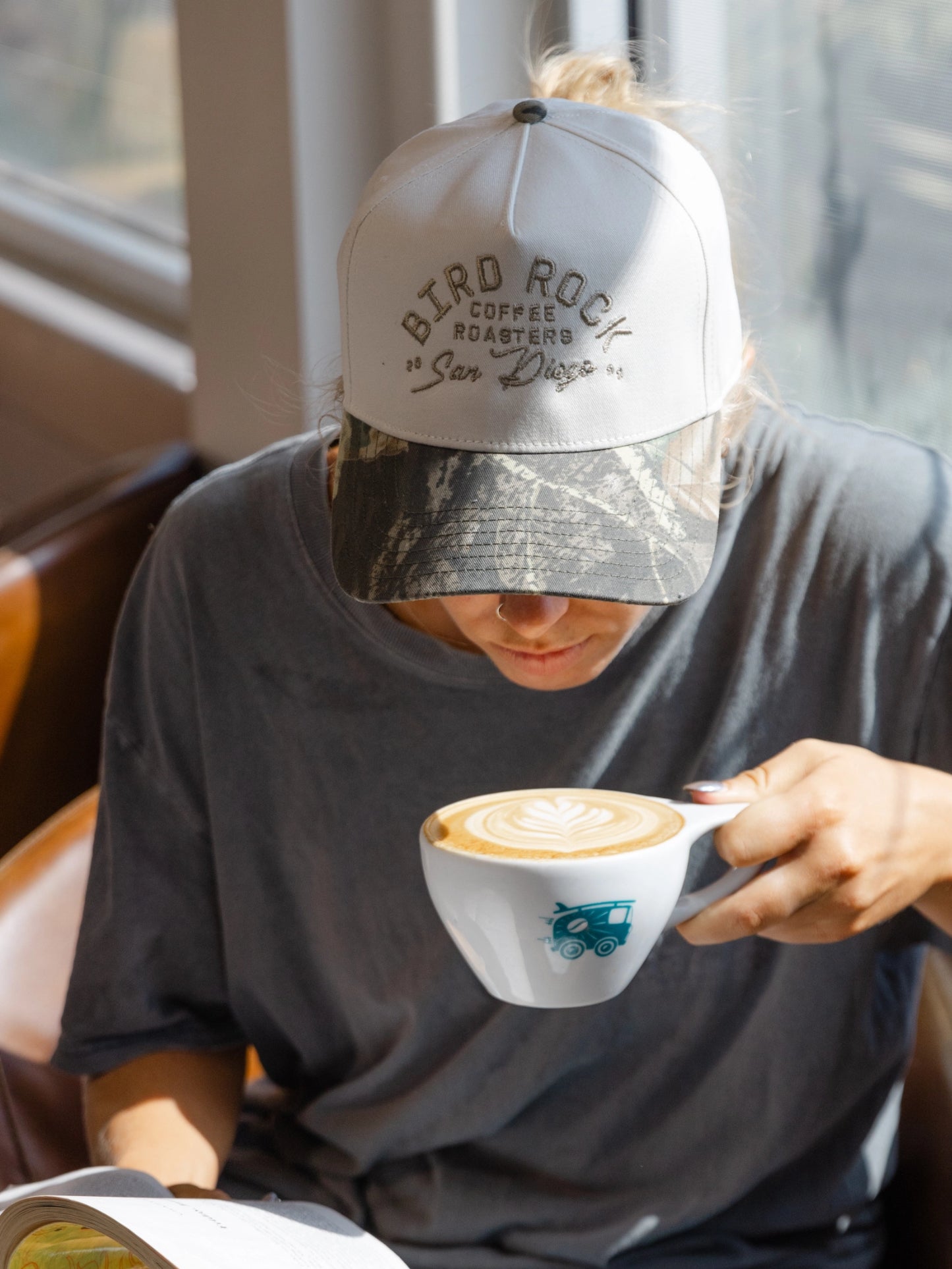 Two Tone Camo Hat
